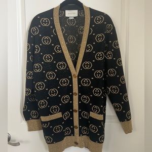 💯 AUTHENTIC Gucci logo sweater